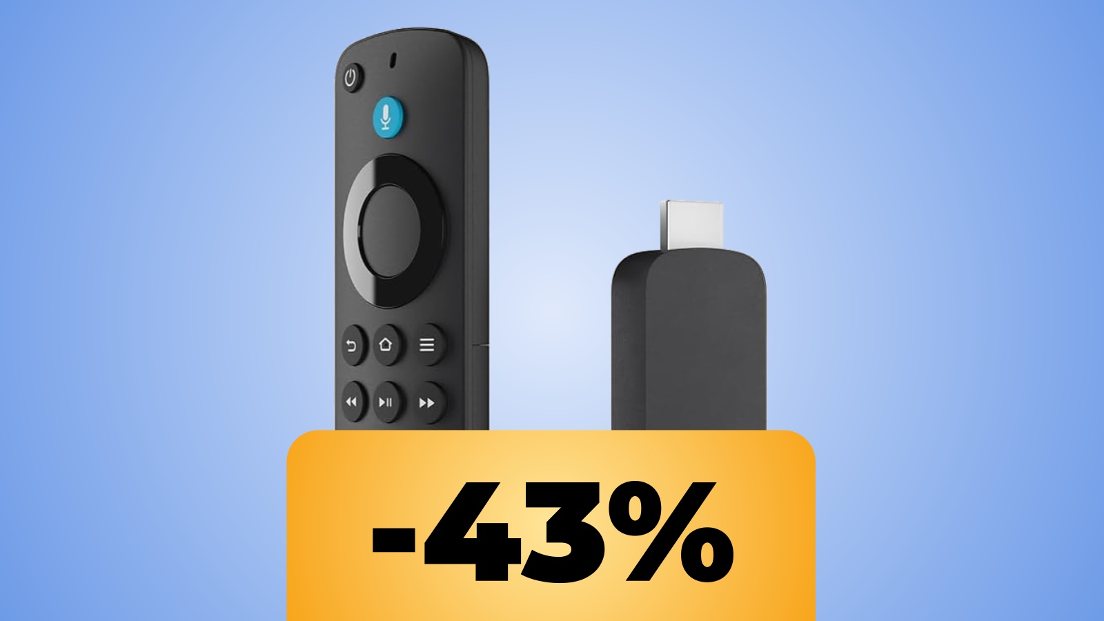 Fire TV Stick 4K e lo sconto su Amazon