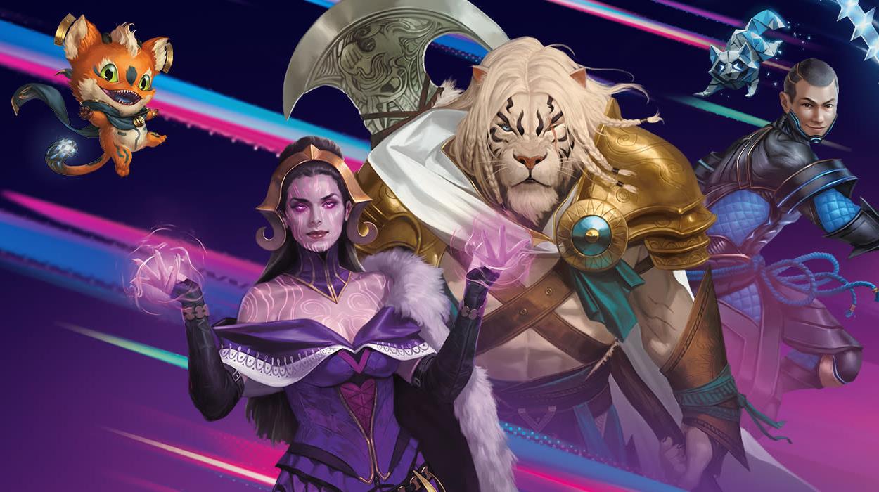Dei personaggi di Magic