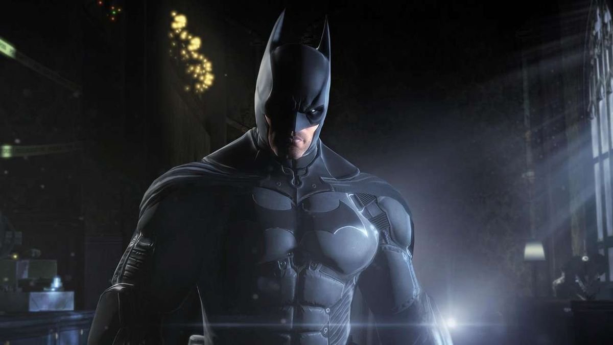 Batman in uno dei giochi di Rocksteady