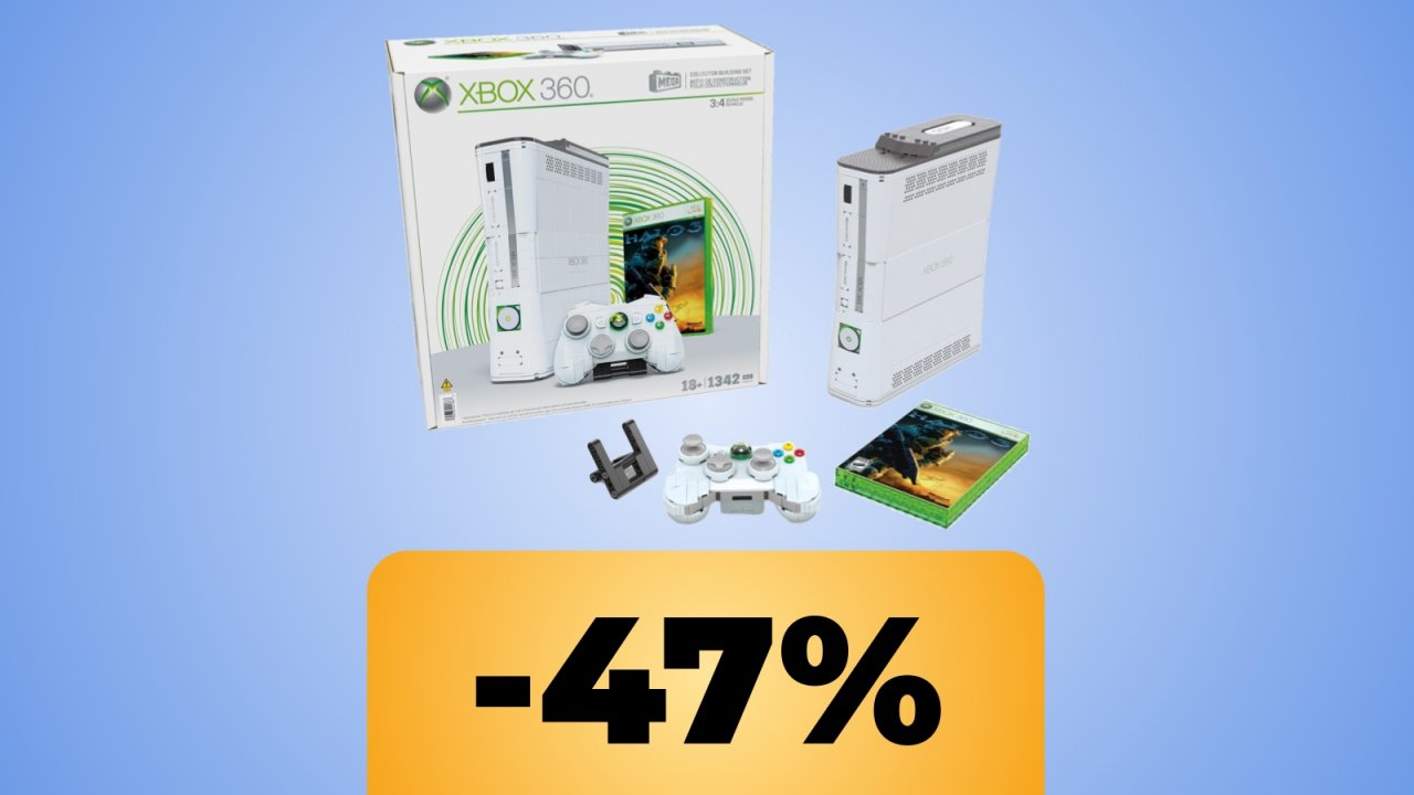 MEGA Showcase - Microsoft Xbox 360 è il regalo perfetto per gli appassionati, con questo sconto di Amazon