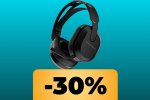 Le cuffie Turtle Beach Stealth 500 per PC, mobile e console sono al prezzo minimo: comodità e batteria durevole - Notizia