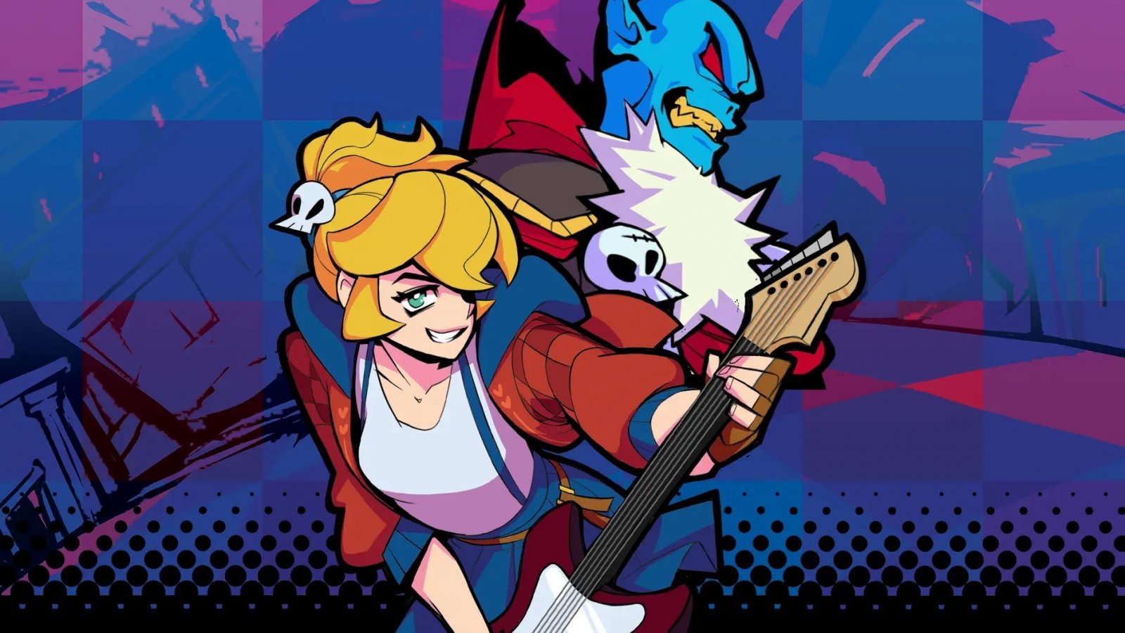I protagonisti di Rift of the NecroDancer