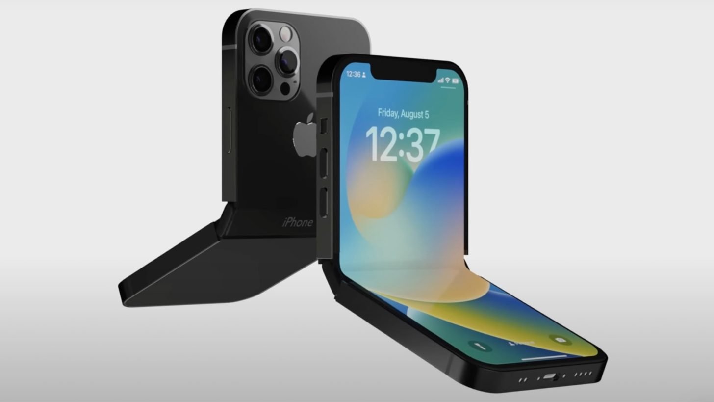 iPhone foldable