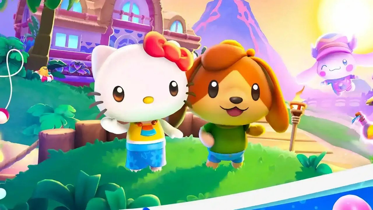 Hello Kitty Island Adventure batte Super Mario Party e Stardew Valley nella classifica eShop