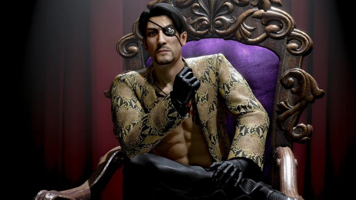 Like a Dragon: Pirate Yakuza in Hawaii è verificato per Steam Deck