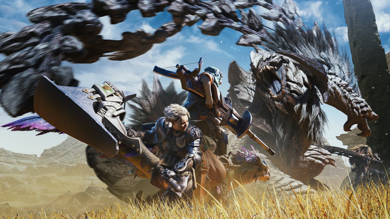 Un video gameplay di Monster Hunter Wilds mostra una caccia all'Arkveld nella seconda beta