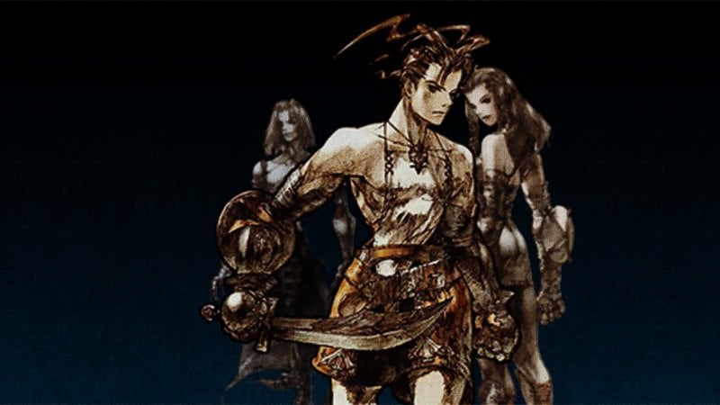 I personaggi principali di Vagrant Story