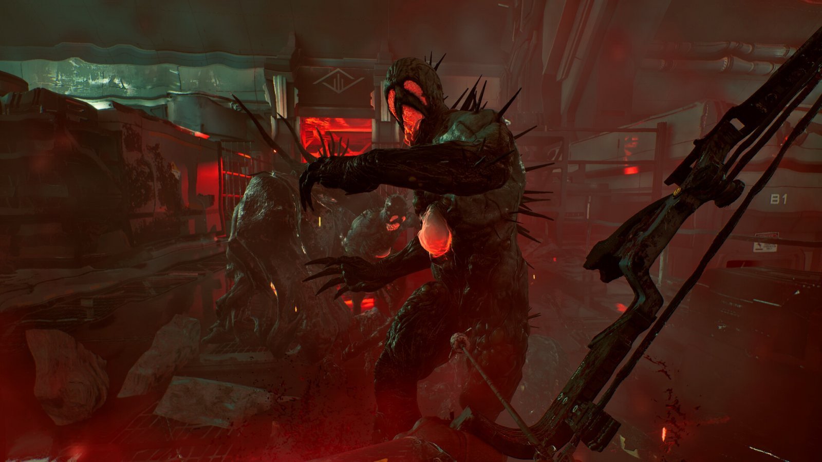 Uno degli Zed di Killing Floor 3