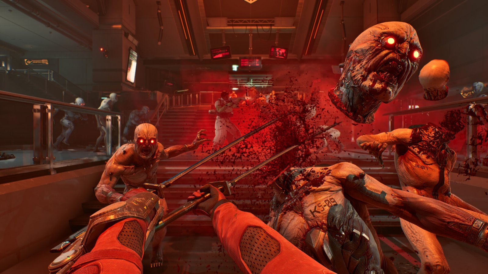 Nemici fatti a pezzi in Killing Floor 3