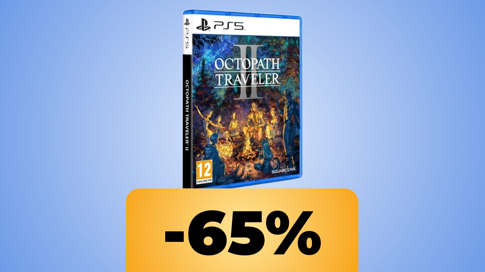 Octopath Traveler 2 e lo sconto di Amazon
