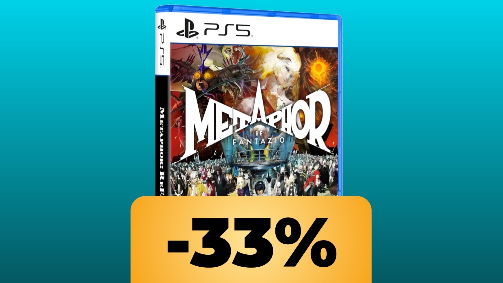 Metaphor: ReFantazio e lo sconto