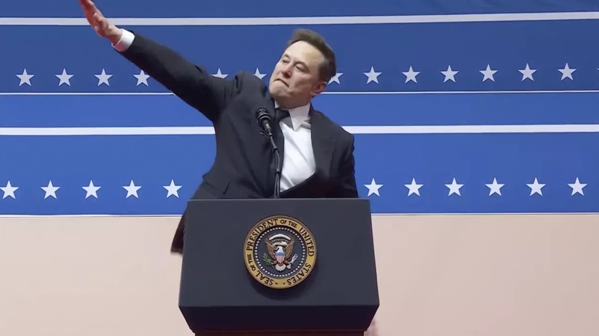 Una foto di Elon Musk