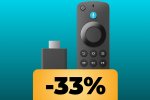Amazon Fire TV Stick HD è in forte sconto: è il più recente modello prodotto - Notizia