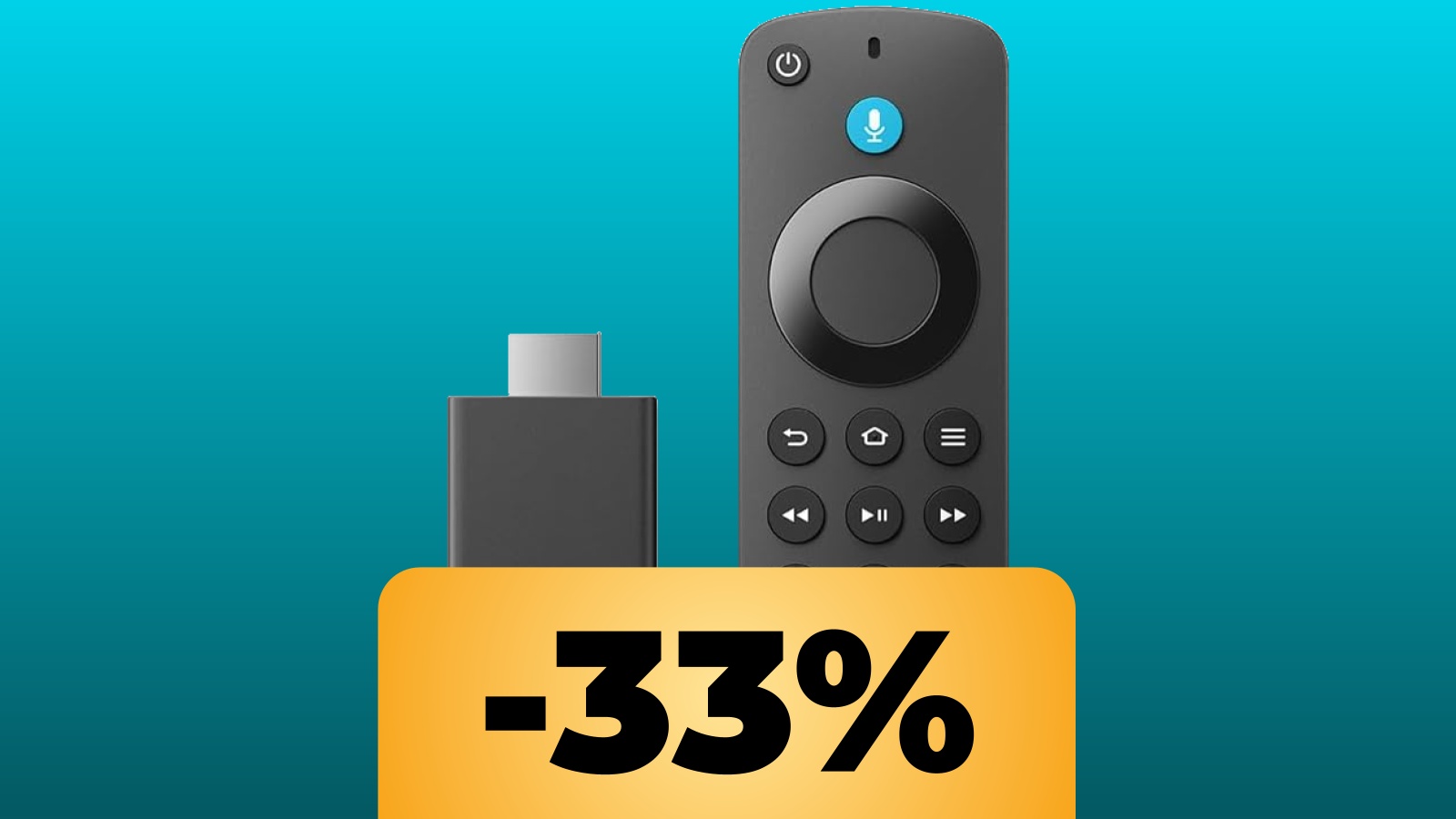 Amazon Fire TV Stick HD e lo sconto
