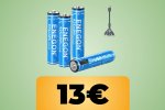 4 batterie AAA ENEGON in sconto su Amazon: si ricaricano con USB-C - Notizia