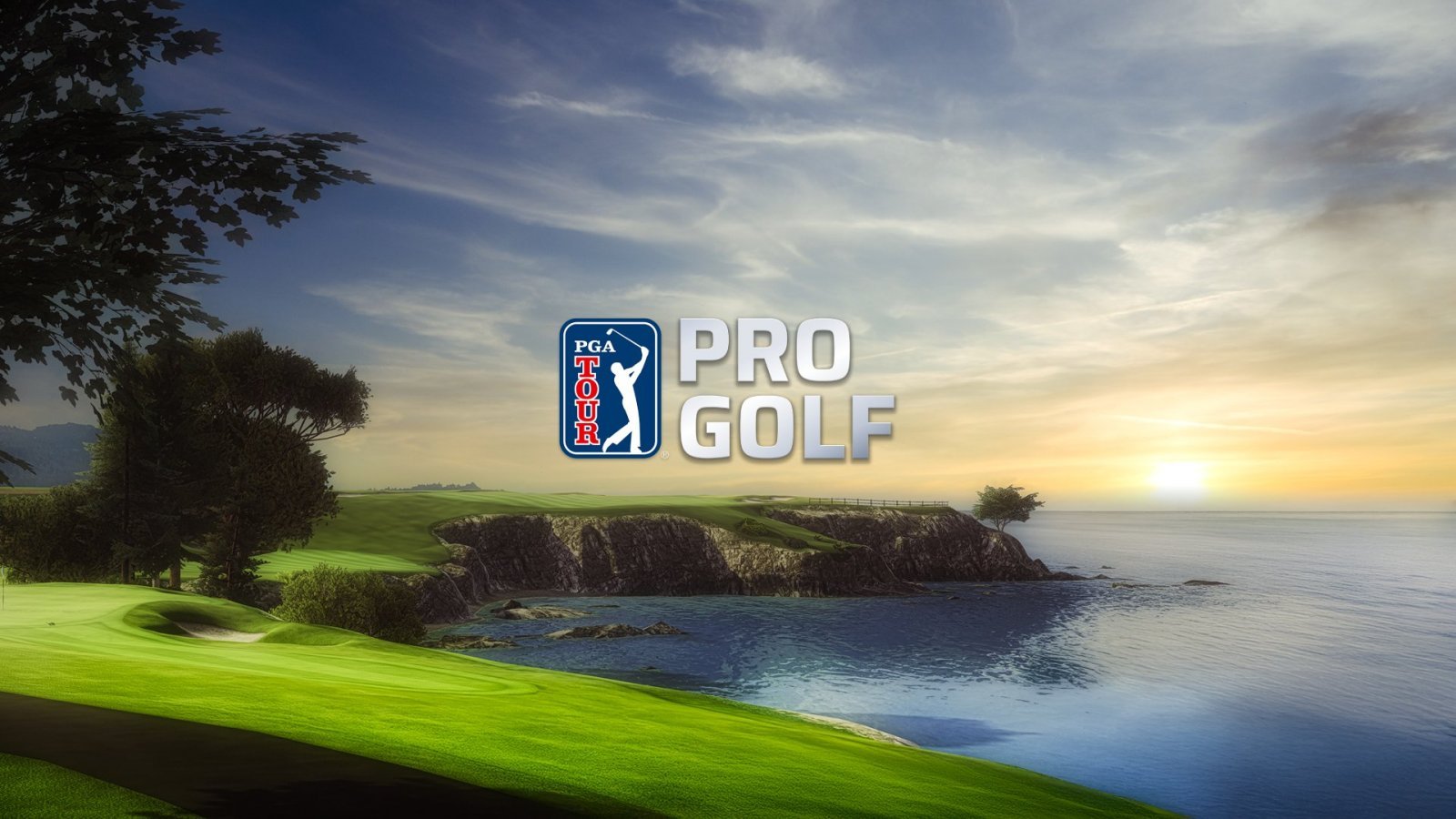 La schermata principale di PGA Tour Pro Golf