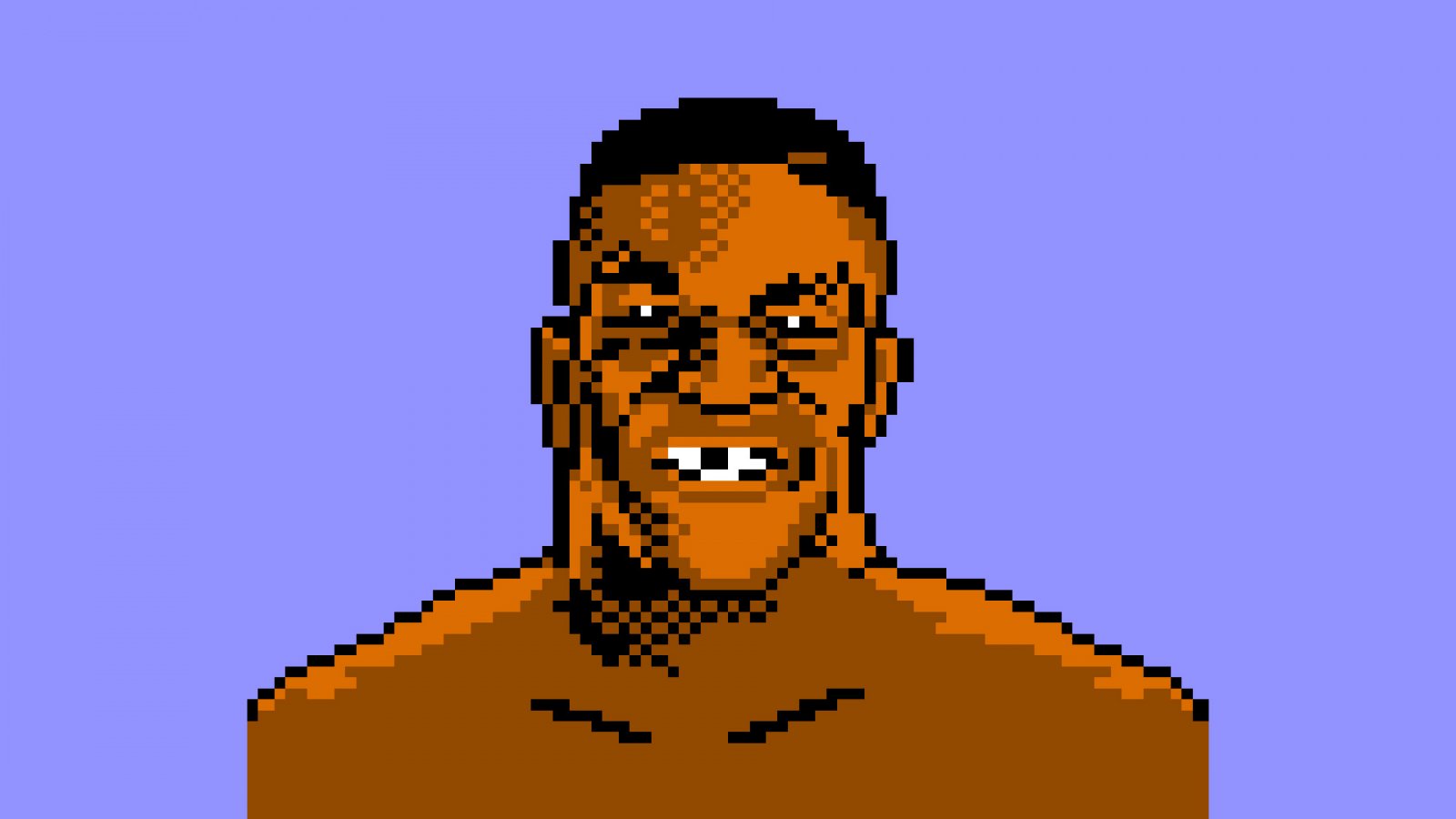 Myke Tyson in Punch-Out!!