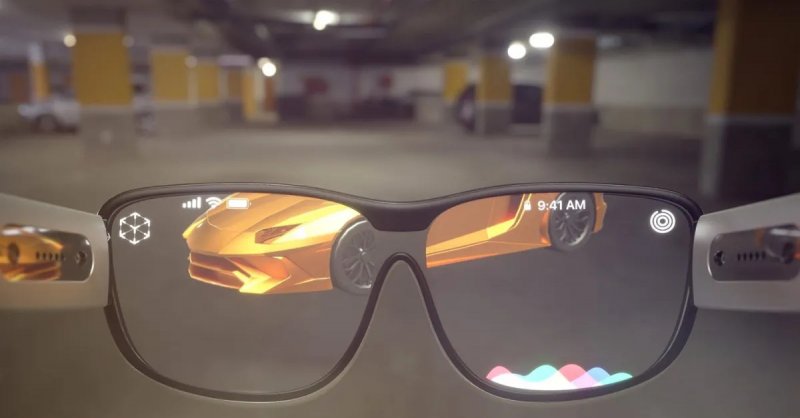 Occhiali AR di Apple (immagine puramente indicativa)