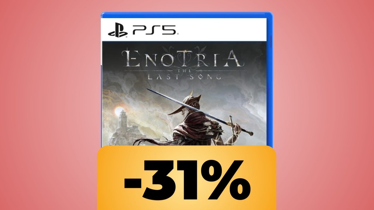 La prenotazione di Enotria: The Last Song per PS5 è in sconto su Amazon