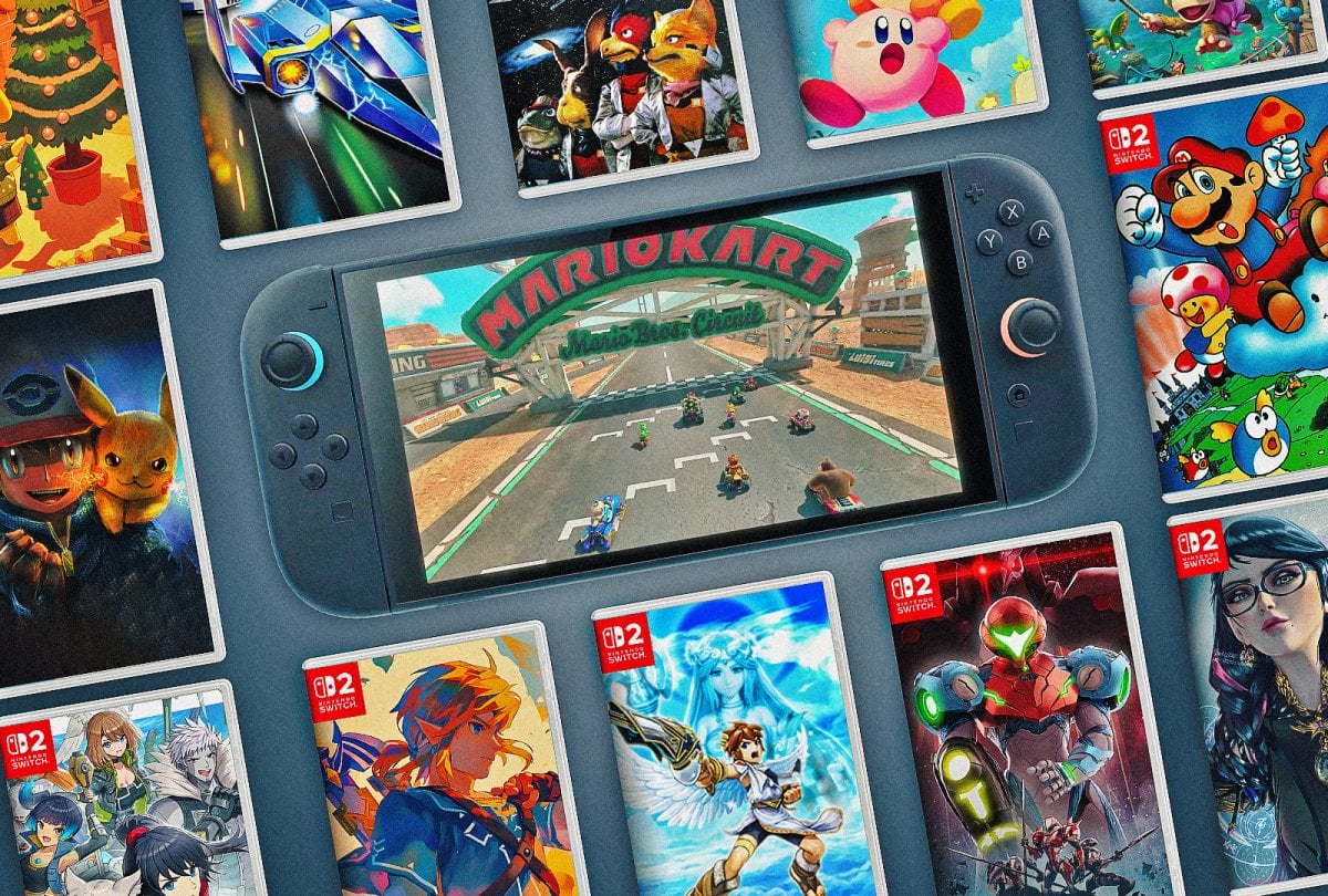 我們想要在Nintendo Switch 2上想要的遊戲