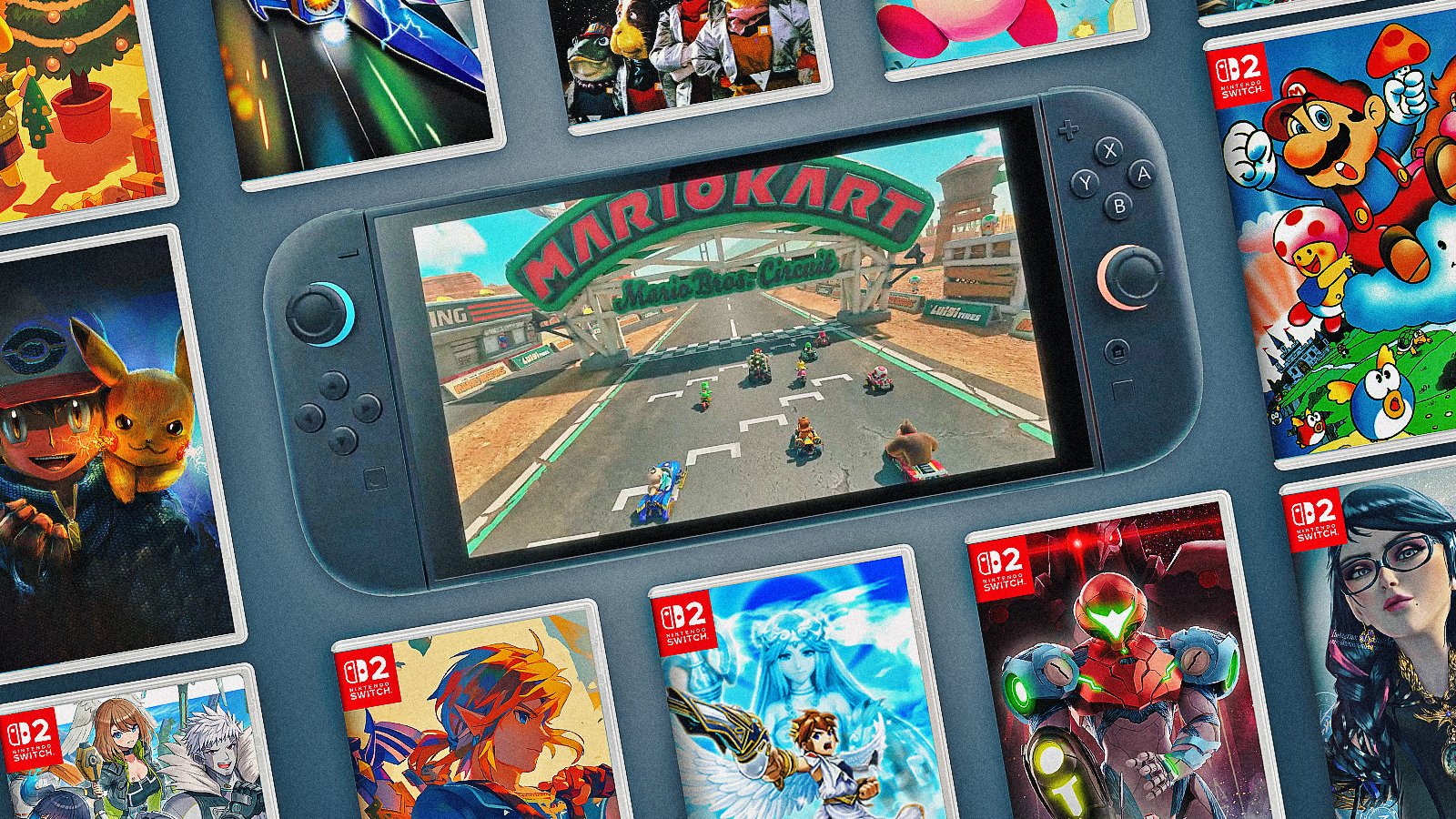 Nintendo Switch 2 e un po' di giochi immaginari