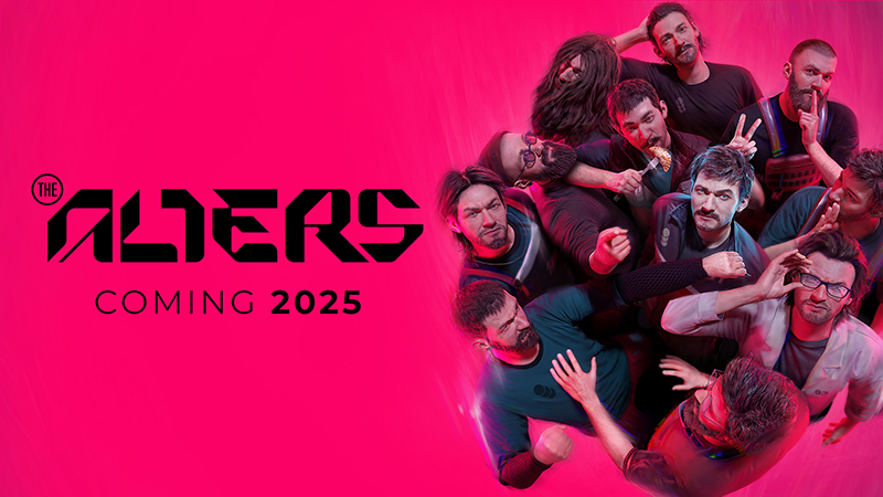 Il team di sviluppo di The Alters Il team di sviluppo di The Alters