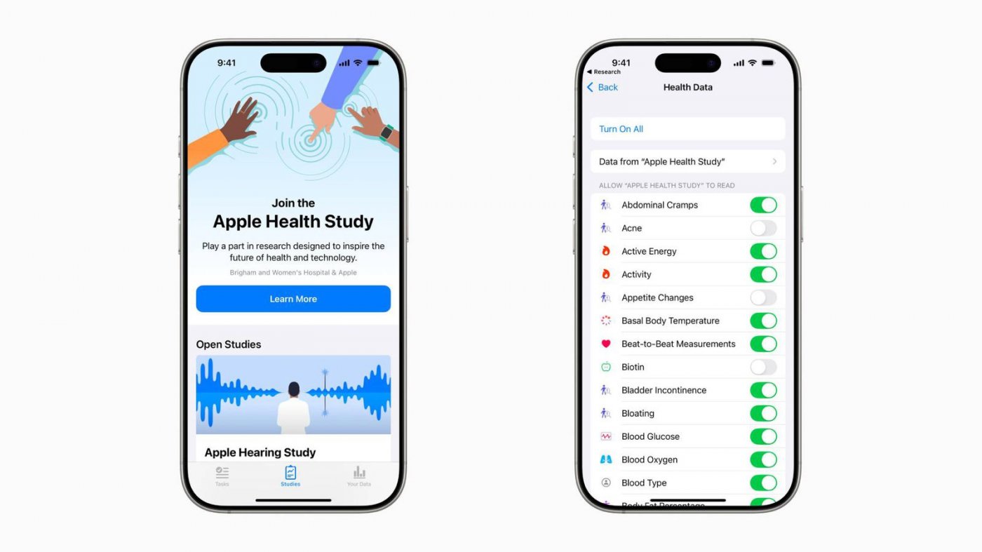 Apple Health Study