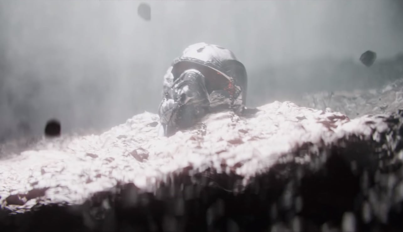 Un'immagine dal teaser di Crysis 4