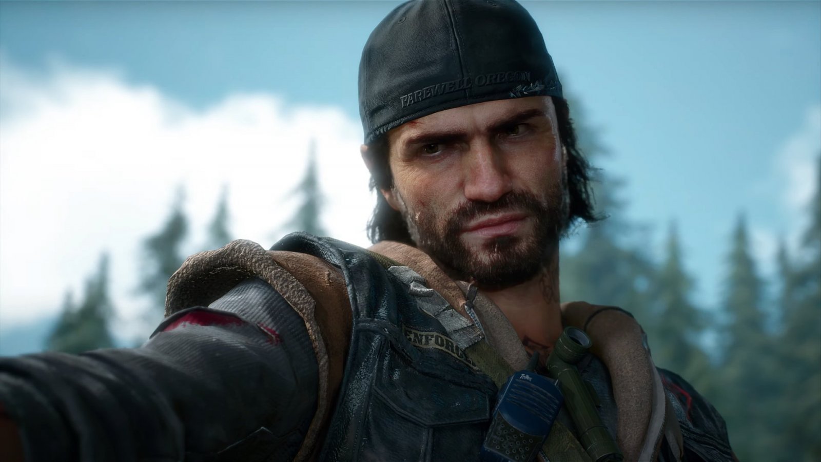 Deacon St. John in Days Gone Remastered