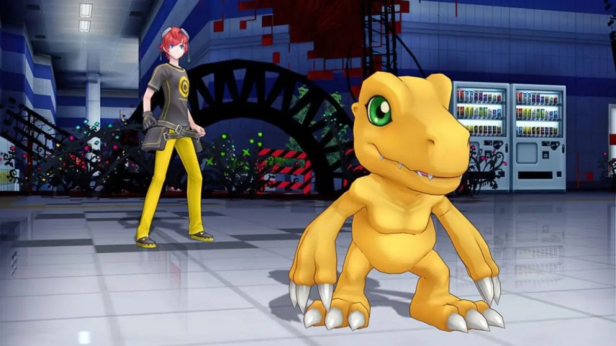 Digimon Story：TimeStrangerがプレイの状態で予告編で発表した