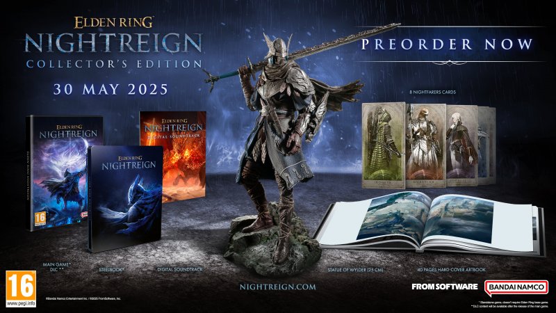 La Collector's Edition di Elden Ring Nightreign La Collector's Edition di Elden Ring Nightreign