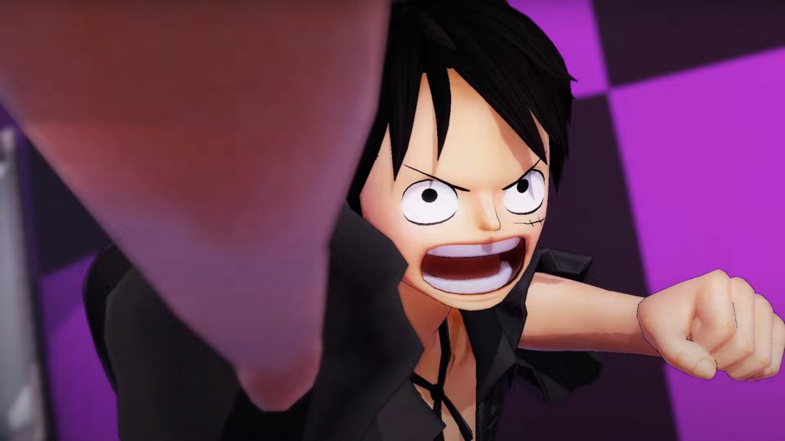 Rufy in One Piece: Pirate Warriors 4