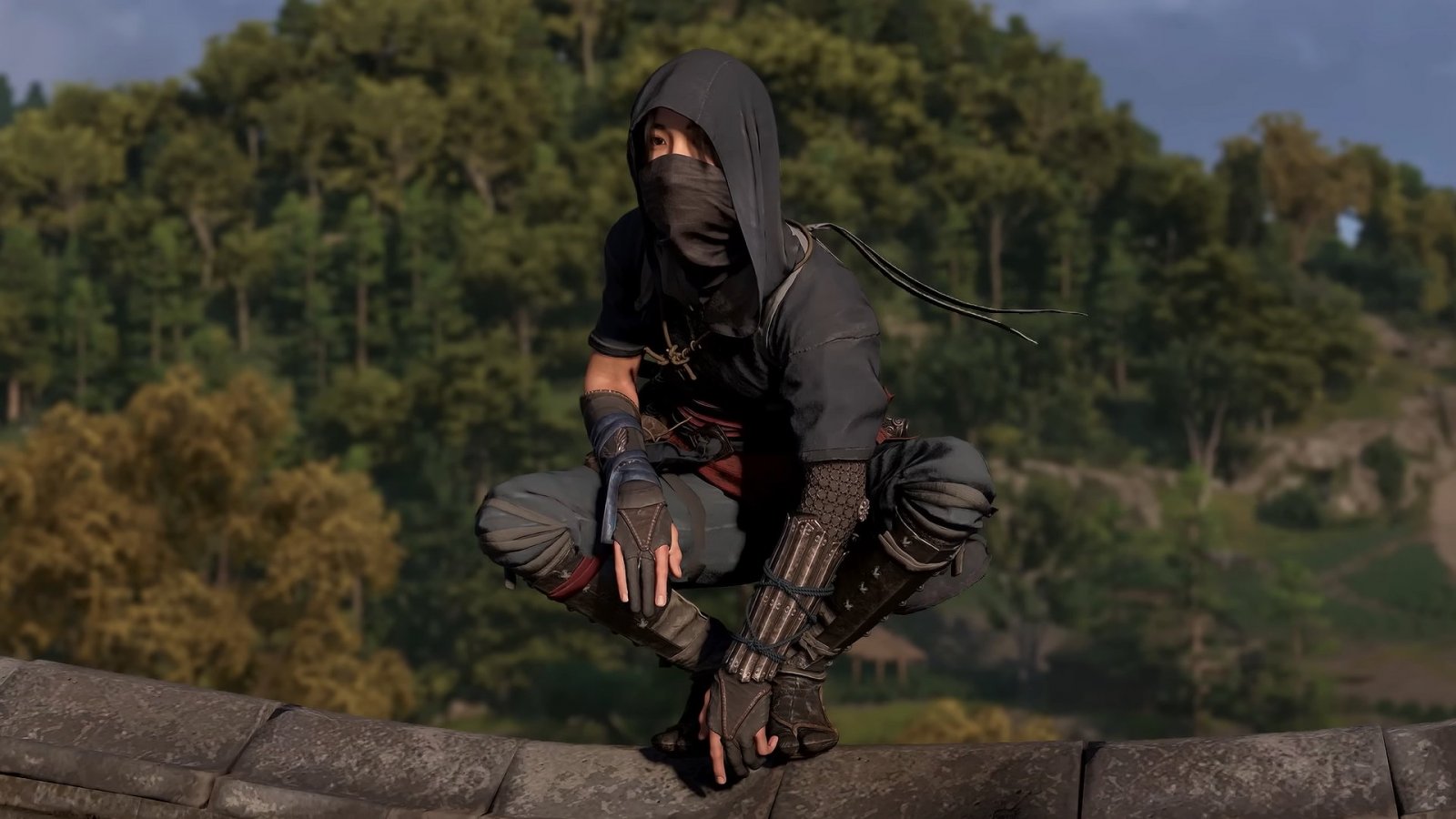 Naoe in Assassin's Creed Shadows