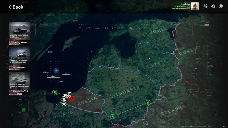 Broken Arrow offre battaglie su larga scala in uno scenario realistico