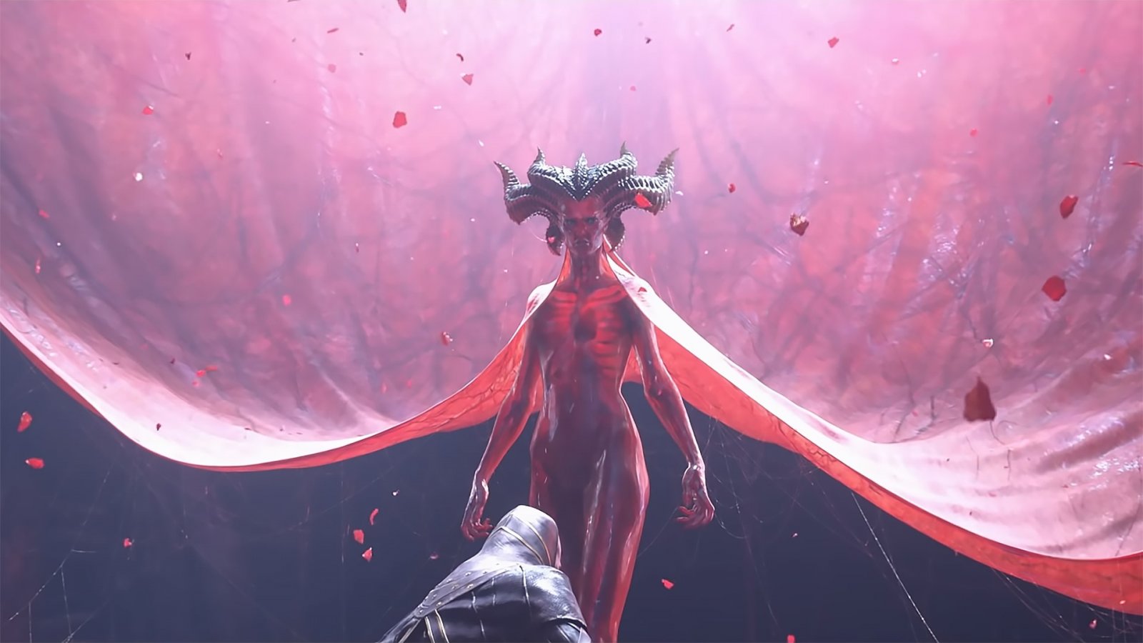 Un'immagine di una delle scene iniziali di Diablo 4