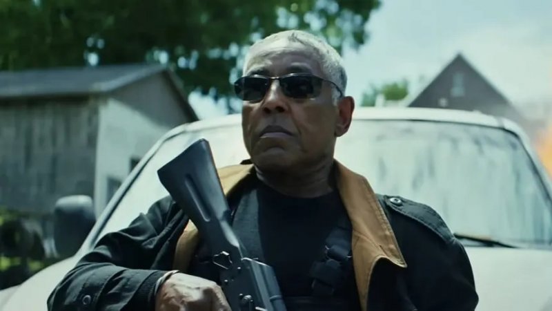 Il Sidewinder di Giancarlo Esposito