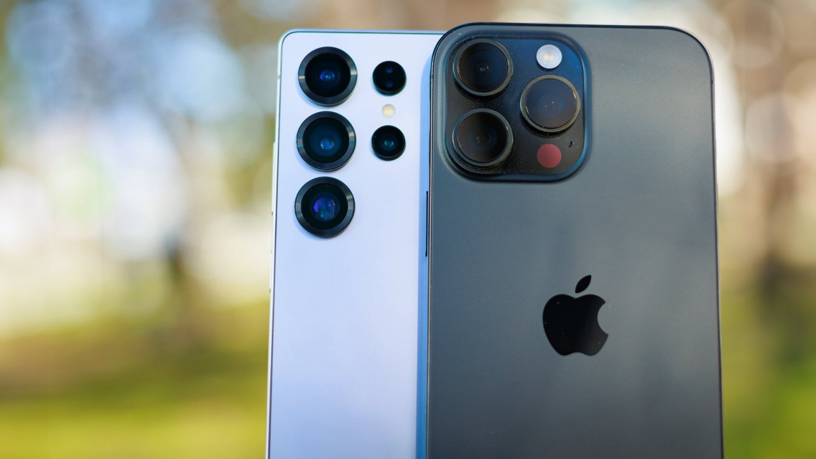 Samsung Galaxy S25 Ultra vs iPhone 16 Pro Max