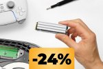 L'SSD Corsair MP600 ELITE con dissipatore per PC e PS5 cala di un ulteriore 24% su Amazon Italia - Notizia