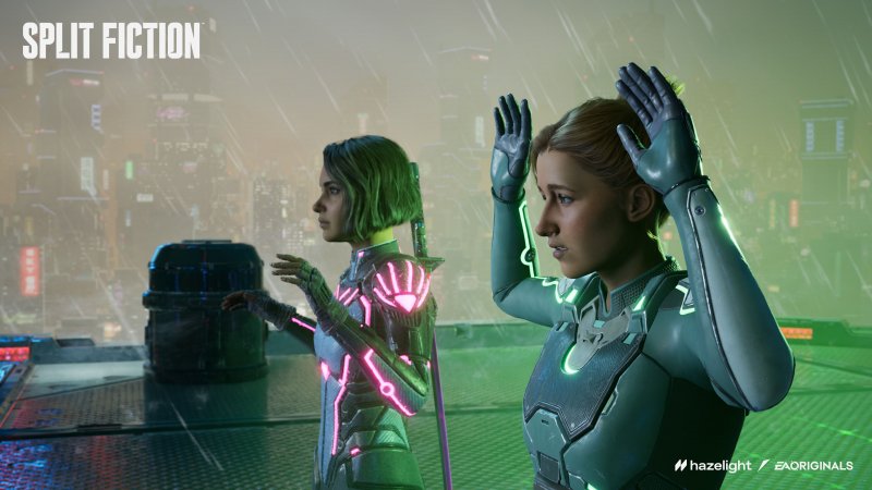 Giocare a Split Fiction nei panni di Zoe o Mio sarà un'esperienza abbastanza diversa vista la personalità delle due protagoniste Giocare a Split Fiction nei panni di Zoe o Mio sarà un'esperienza abbastanza diversa vista la personalità delle due protagoniste