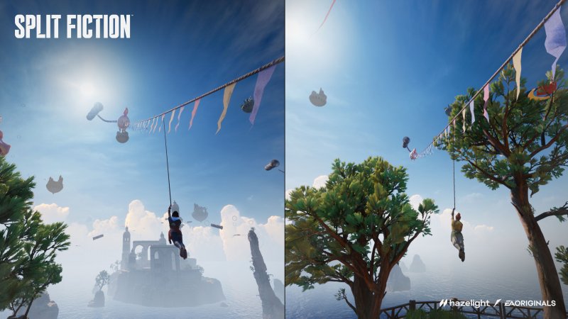 La varietà in fatto di gameplay è la chiave di volta di tutti i progetti Hazelight La varietà in fatto di gameplay è la chiave di volta di tutti i progetti Hazelight