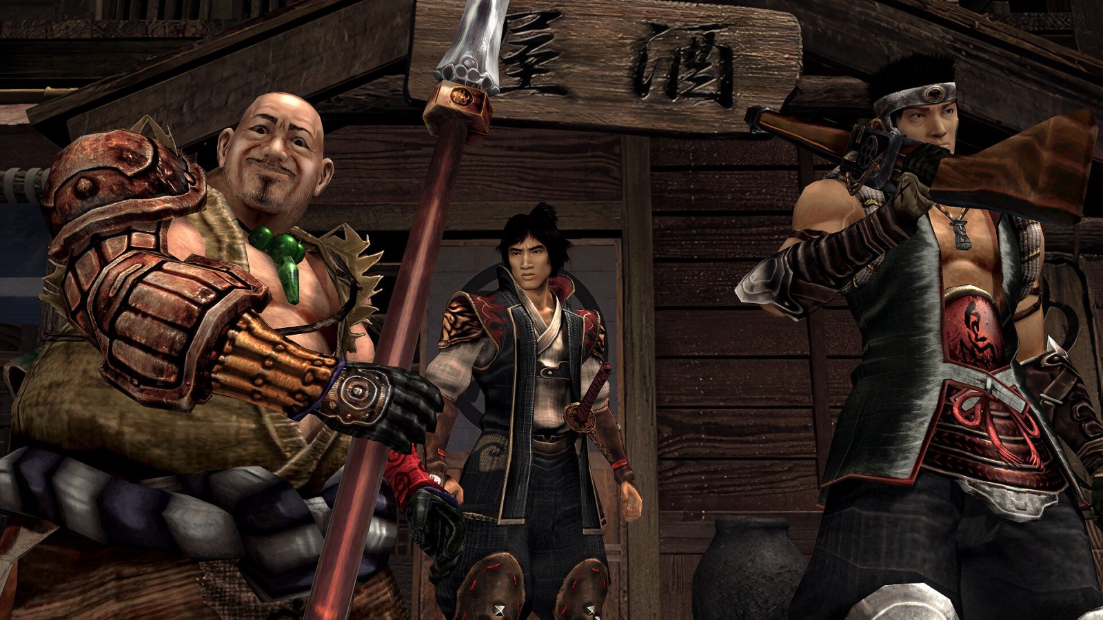 I personaggi di Onimusha 2: Samurai's Destiny