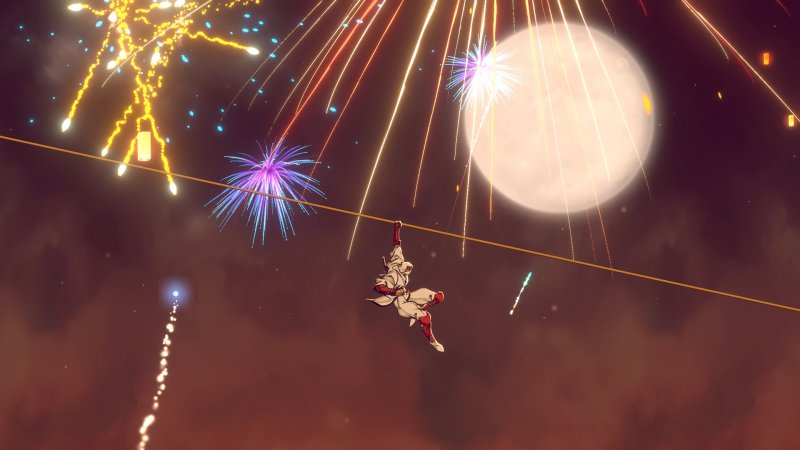 Quello del Festival delle lanterne è uno degli stage più spettacolari del gioco Quello del Festival delle lanterne è uno degli stage più spettacolari del gioco