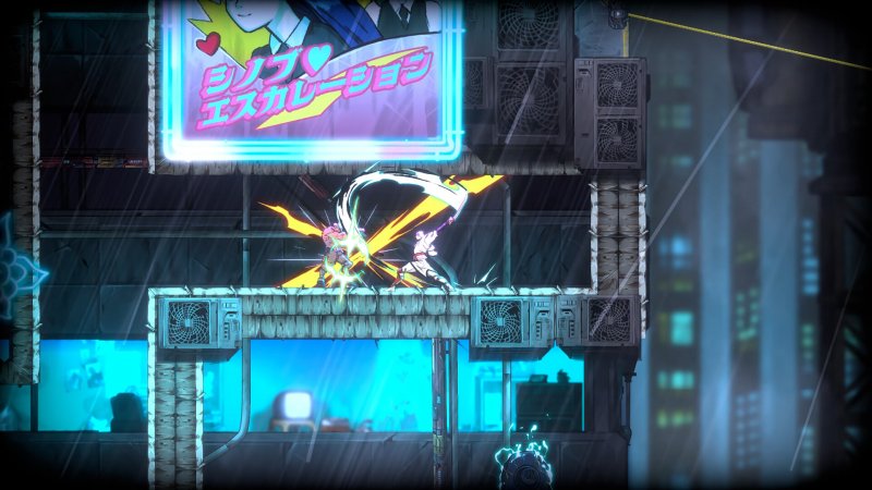 Lo stage di Neo City è un delizioso omaggio alla storia di SEGA Lo stage di Neo City è un delizioso omaggio alla storia di SEGA