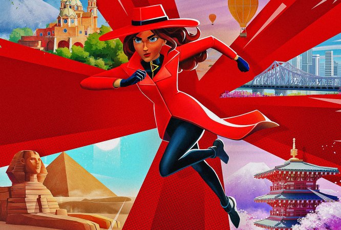 Che fine ha fatto Carmen Sandiego?