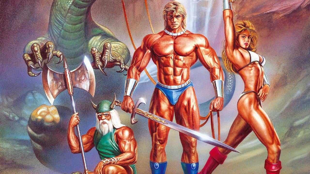 I protagonisti di Golden Axe