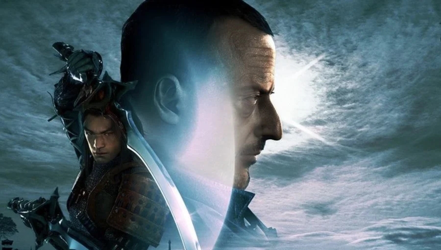 Jean Reno sulla copertina di Onimusha 3