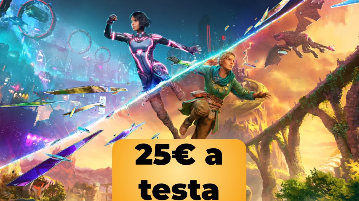 Bölünmüş kurgu rezervasyonu, iki takımın oyunu olan PS5, PC ve Xbox için Amazon'da