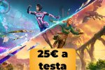 La prenotazione di Split Fiction, il gioco del team di It Takes Two, è su Amazon per PS5, PC e Xbox - Notizia