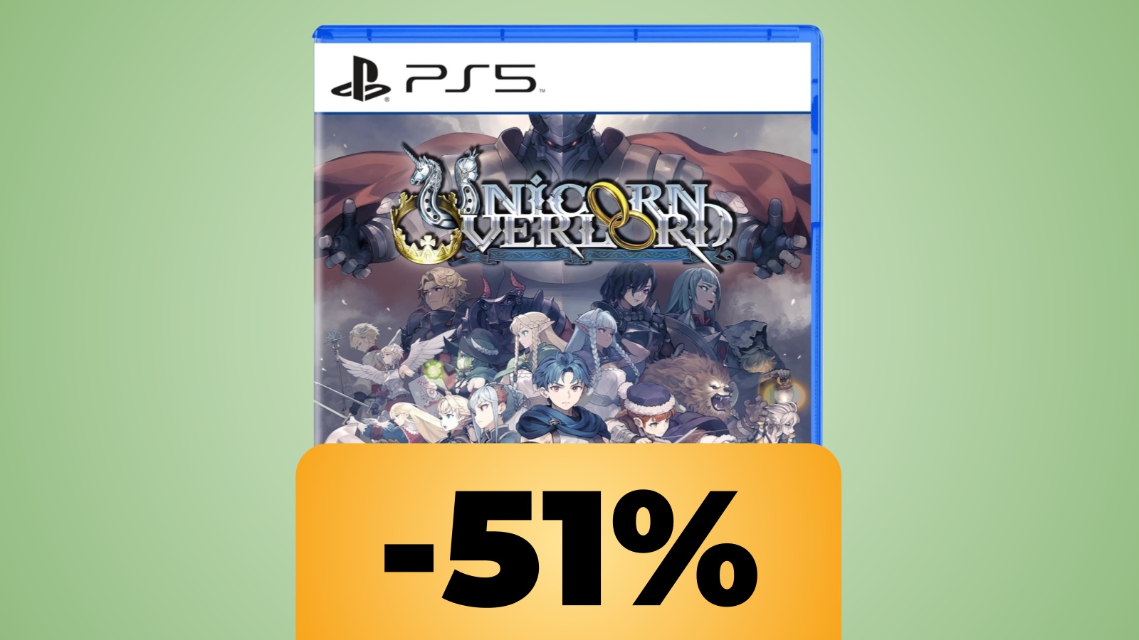 Unicorn Overlord e lo sconto