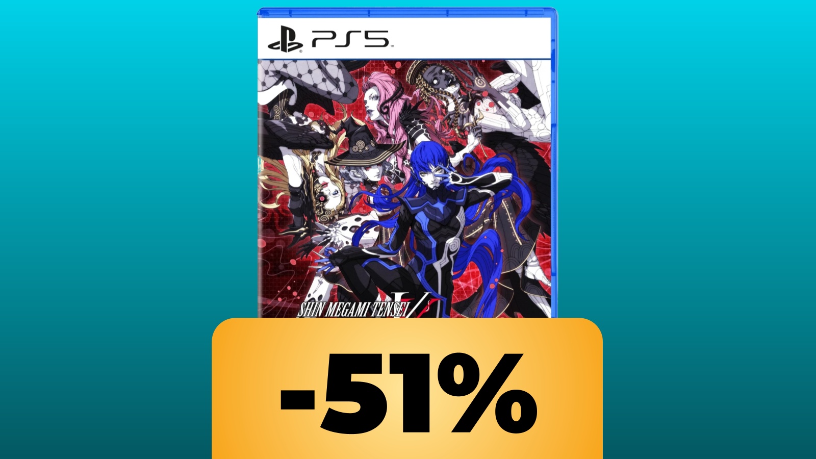 Shin Megami Tensei V: Vengeance per PS5 e lo sconto